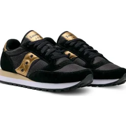 Saucony Dames Jazz Original Black / Gold|Dames Jazz