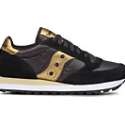 Saucony Dames Jazz Original Black / Gold|Dames Jazz