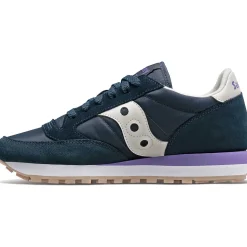 Saucony Dames Jazz Original Navy / Violet|Dames Jazz