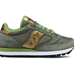 Saucony Dames Jazz Original Olive / Gold|Dames Jazz