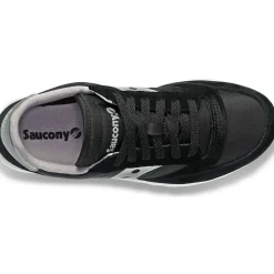 Saucony Dames Jazz Triple Black / Silver|Dames Jazz