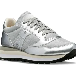 Saucony Dames Jazz Triple Silver|Dames Jazz