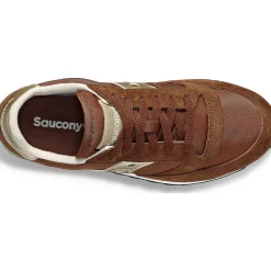 Saucony Dames Jazz Triple Brown|Dames Jazz