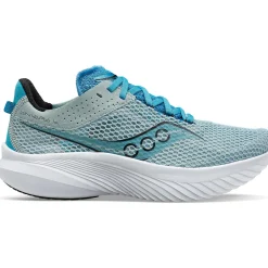 Saucony Dames Kinvara 14 Glacier / Ink|Dames Neutraal