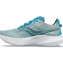 Saucony Dames Kinvara 14 Glacier / Ink|Dames Neutraal