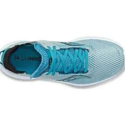 Saucony Dames Kinvara 14 Glacier / Ink|Dames Neutraal
