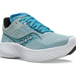 Saucony Dames Kinvara 14 Glacier / Ink|Dames Neutraal