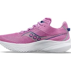 Saucony Dames Kinvara 14 Grape / Indigo|Dames Neutraal
