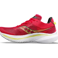Saucony Dames Kinvara 14 Red / Rose|Dames Neutraal