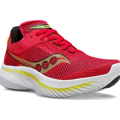Saucony Dames Kinvara 14 Red / Rose|Dames Neutraal