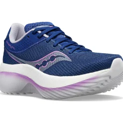 Saucony Dames Kinvara Pro Indigo / Mauve|Dames Neutraal