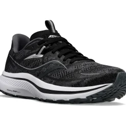 Saucony Dames Omni 21 Black / White|Dames Stabiliteit