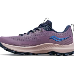 Saucony Dames Peregrine 13 Haze / Night|Dames Trail Running