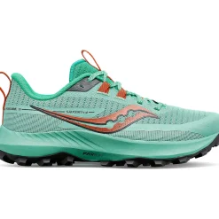 Saucony Dames Peregrine 13 Sprig / Canopy|Dames Trail Running