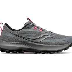 Saucony Dames Peregrine 13 Gtx Gravel / Black|Dames Trail Running