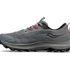 Saucony Dames Peregrine 13 Gtx Gravel / Black|Dames Trail Running
