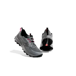 Saucony Dames Peregrine 13 Gtx Gravel / Black|Dames Trail Running