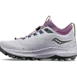 Saucony Dames Peregrine 13 St Mauve / Shadow|Dames Trail Running