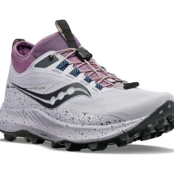 Saucony Dames Peregrine 13 St Mauve / Shadow|Dames Trail Running