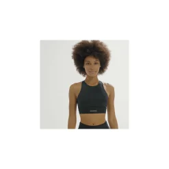 Saucony Dames Pinnacle Bra Top Black|Dames Tops