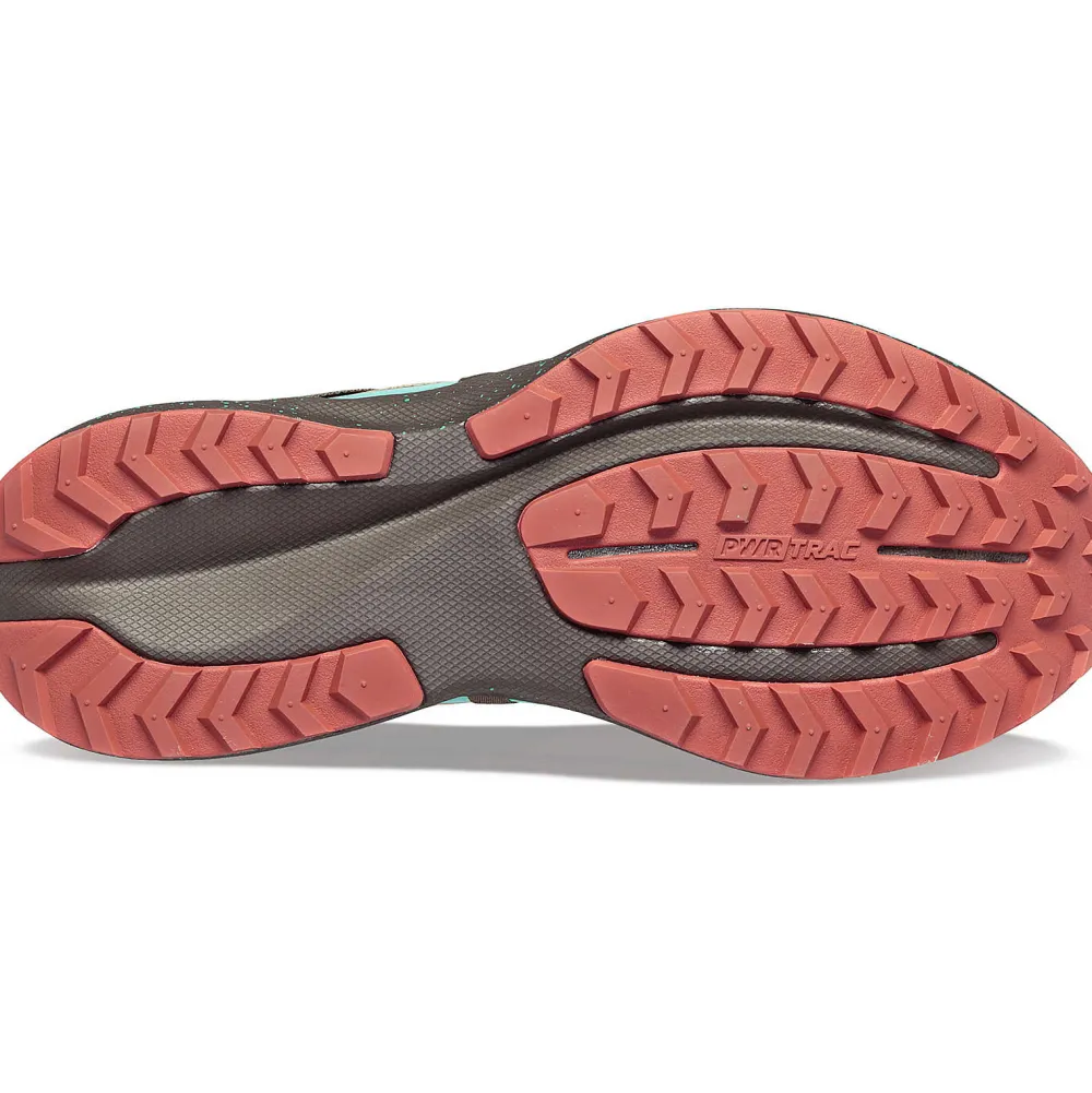 Saucony Dames Ride 15 Tr Desert / Sprig|Dames Trail Running