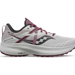 Saucony Dames Ride 15 Tr Fog / Haze|Dames Trail Running