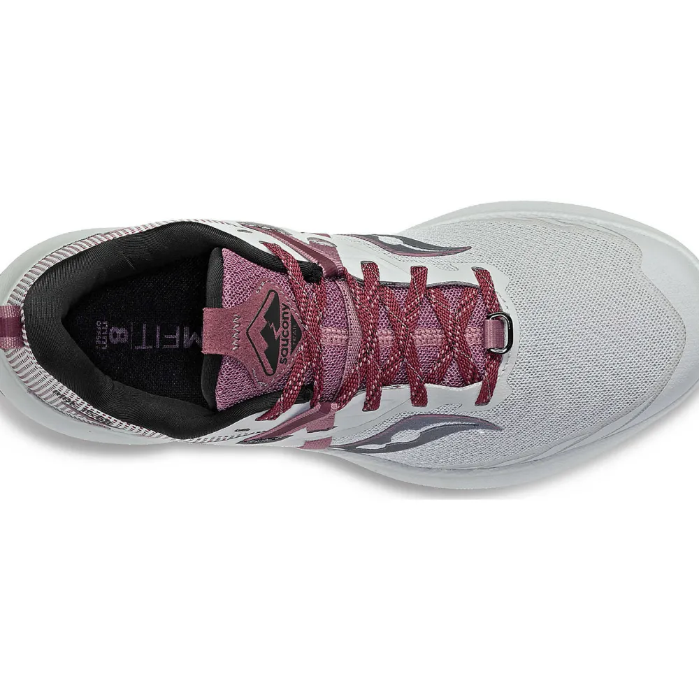 Saucony Dames Ride 15 Tr Fog / Haze|Dames Trail Running