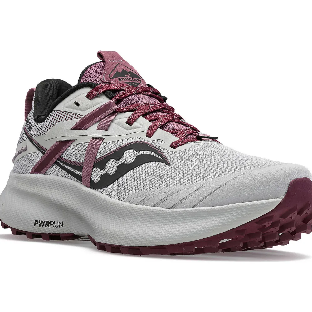 Saucony Dames Ride 15 Tr Fog / Haze|Dames Trail Running