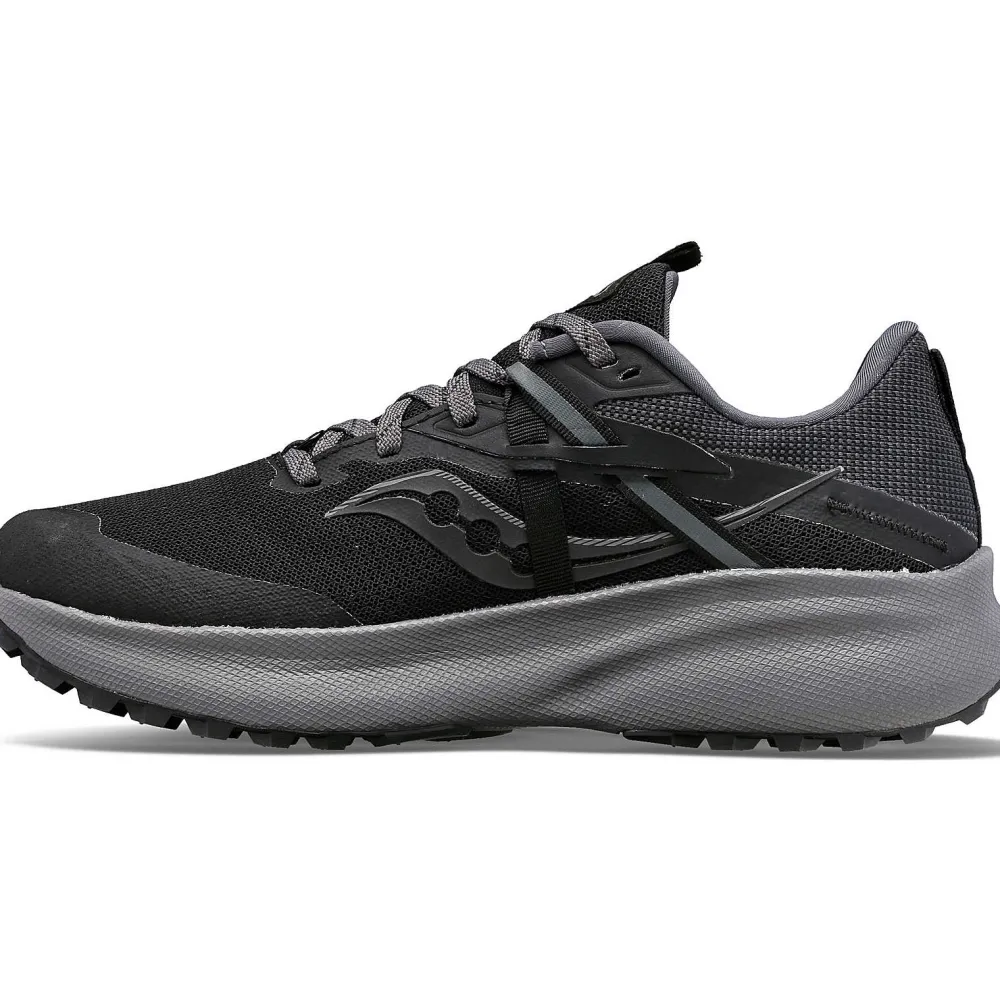 Saucony Dames Ride 15 Tr Gtx Black / Charcoal|Dames Trail Running