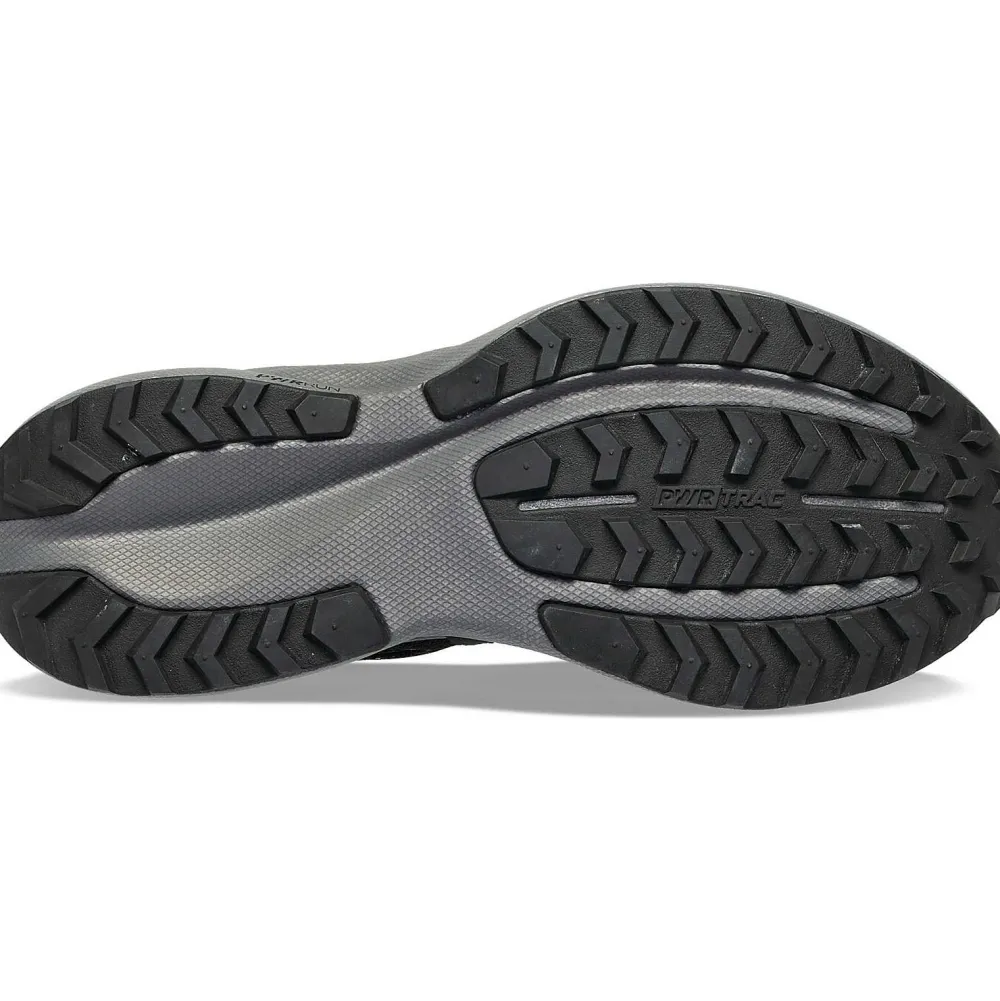 Saucony Dames Ride 15 Tr Gtx Black / Charcoal|Dames Trail Running