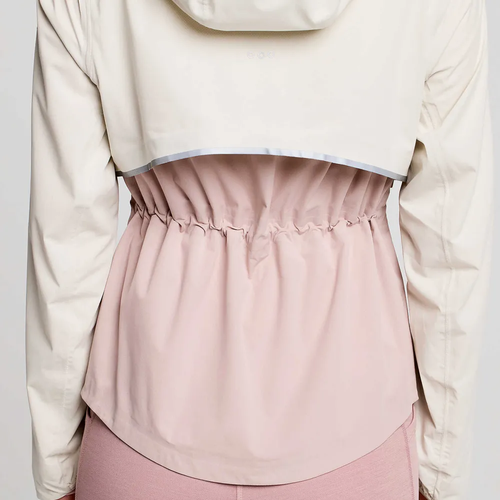 Saucony Dames Runshield Jacket Linen|Dames Jacks En Vesten