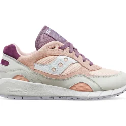 Saucony Dames Shadow 6000 Premium Pink / Purple|Dames Shadow