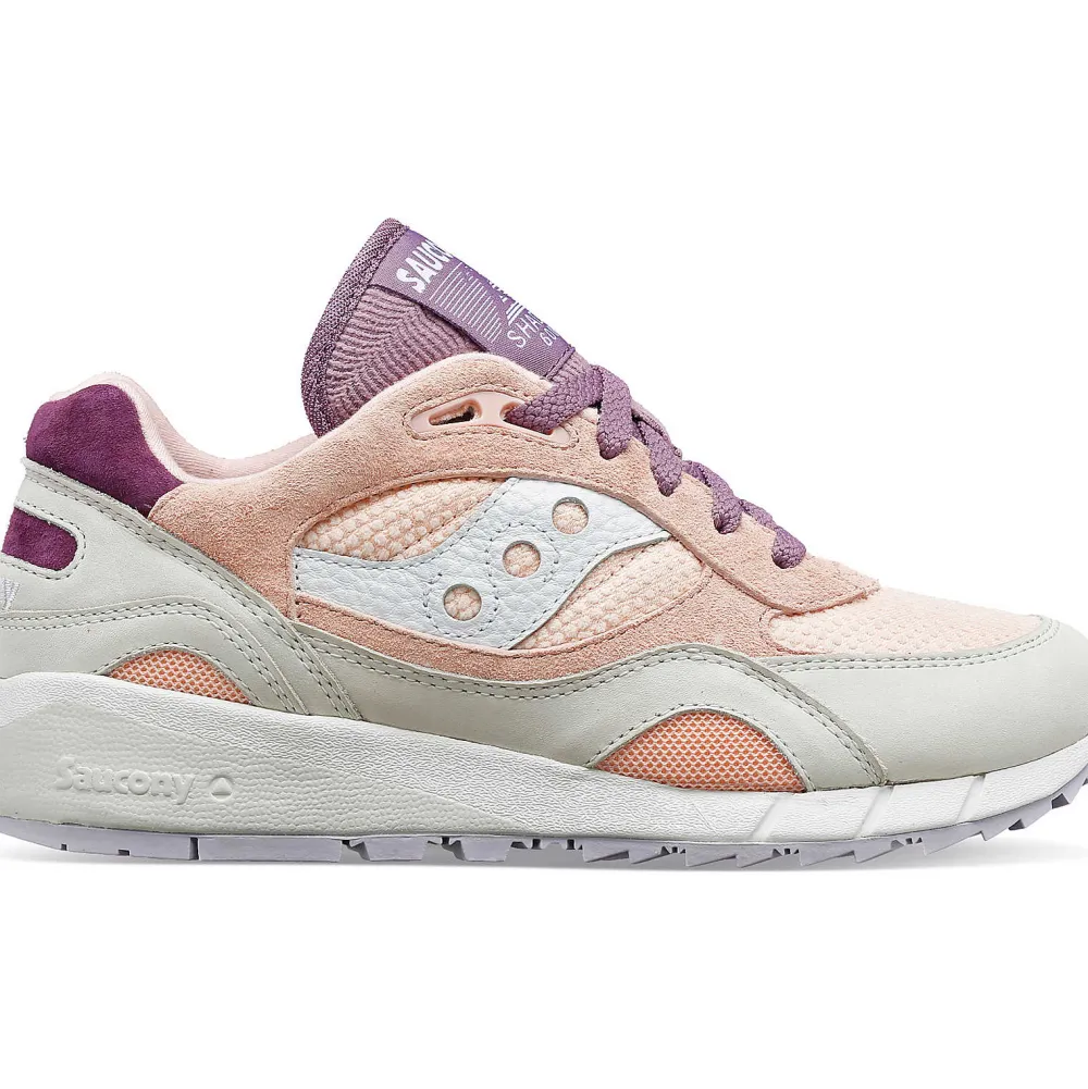 Saucony Dames Shadow 6000 Premium Pink / Purple|Dames Shadow