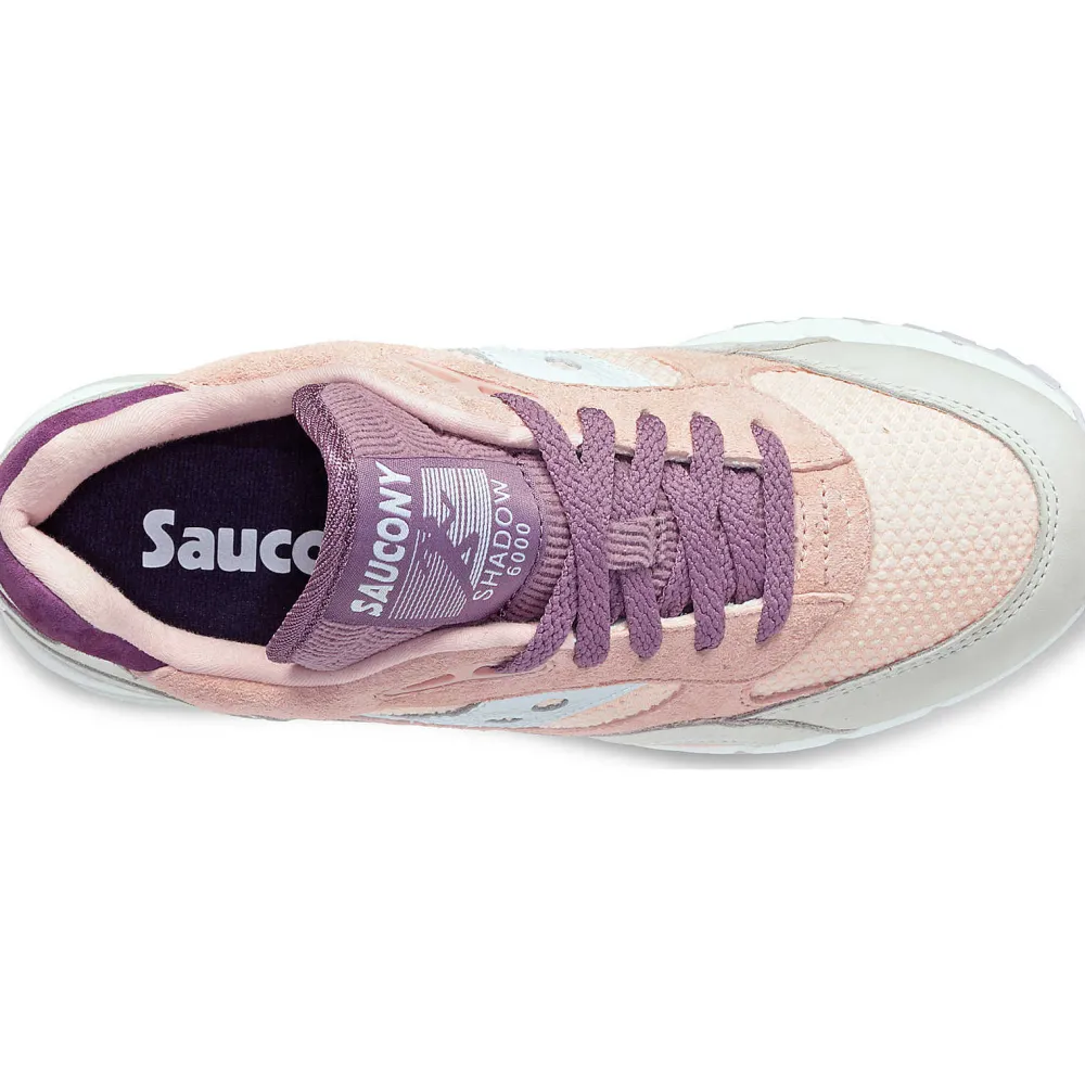 Saucony Dames Shadow 6000 Premium Pink / Purple|Dames Shadow