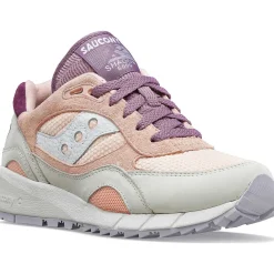 Saucony Dames Shadow 6000 Premium Pink / Purple|Dames Shadow