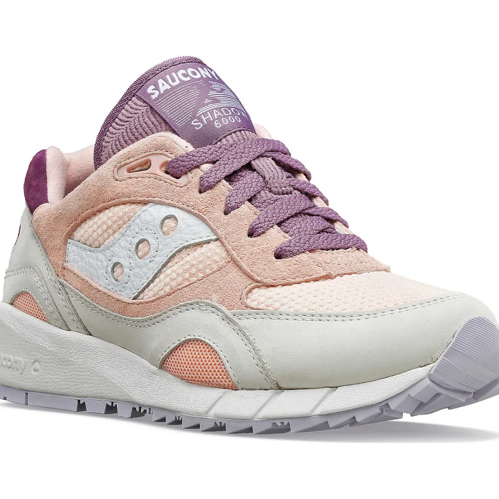 Saucony Dames Shadow 6000 Premium Pink / Purple|Dames Shadow