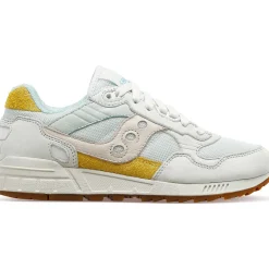 Saucony Dames Shadow 5000 Unplugged Turquoise / Yellow|Dames Shadow