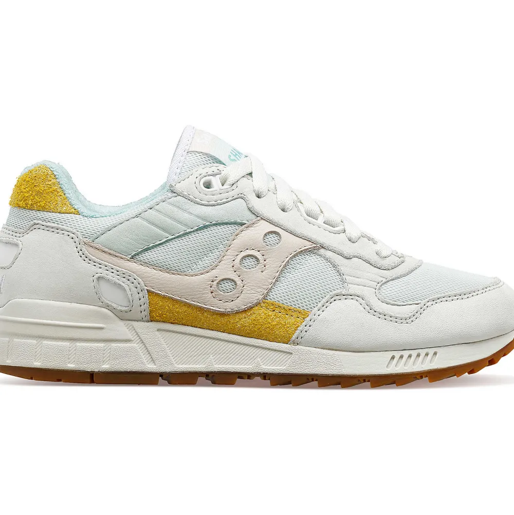 Saucony Dames Shadow 5000 Unplugged Turquoise / Yellow|Dames Shadow