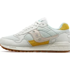Saucony Dames Shadow 5000 Unplugged Turquoise / Yellow|Dames Shadow
