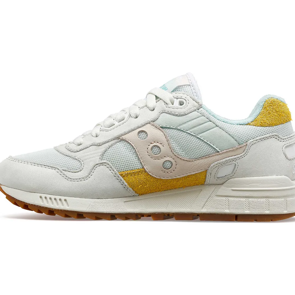 Saucony Dames Shadow 5000 Unplugged Turquoise / Yellow|Dames Shadow