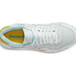 Saucony Dames Shadow 5000 Unplugged Turquoise / Yellow|Dames Shadow