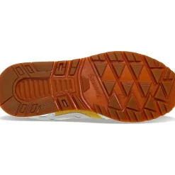 Saucony Dames Shadow 5000 Unplugged Turquoise / Yellow|Dames Shadow