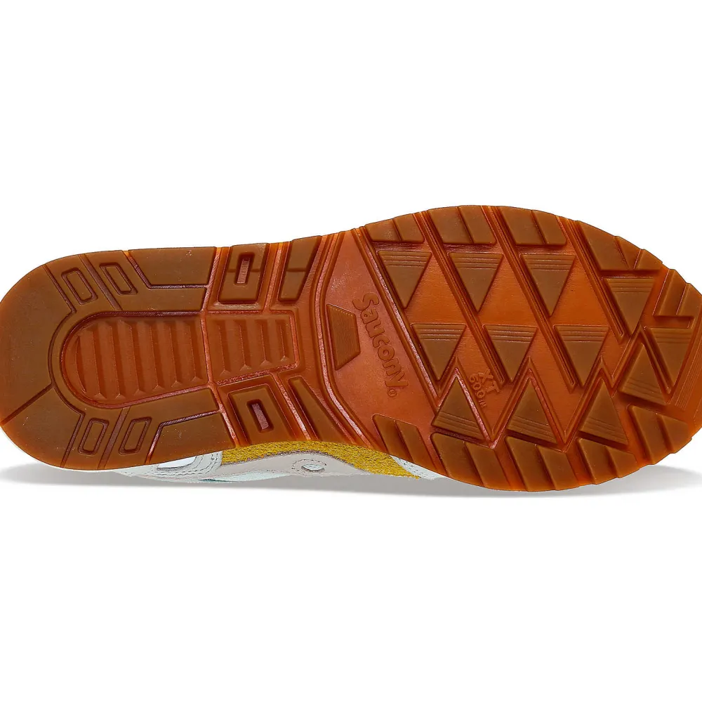 Saucony Dames Shadow 5000 Unplugged Turquoise / Yellow|Dames Shadow