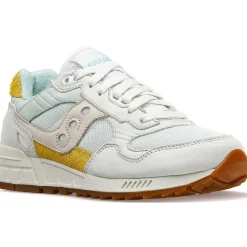 Saucony Dames Shadow 5000 Unplugged Turquoise / Yellow|Dames Shadow