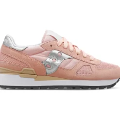 Saucony Dames Shadow Original Pale Pink / Silver|Dames Shadow