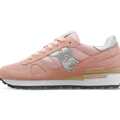 Saucony Dames Shadow Original Pale Pink / Silver|Dames Shadow