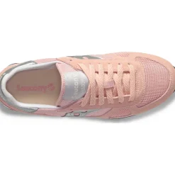 Saucony Dames Shadow Original Pale Pink / Silver|Dames Shadow