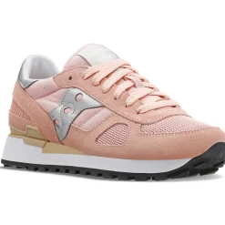 Saucony Dames Shadow Original Pale Pink / Silver|Dames Shadow
