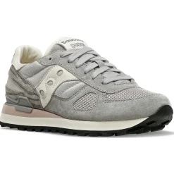Saucony Dames Shadow Original Grey / Zebra|Dames Shadow