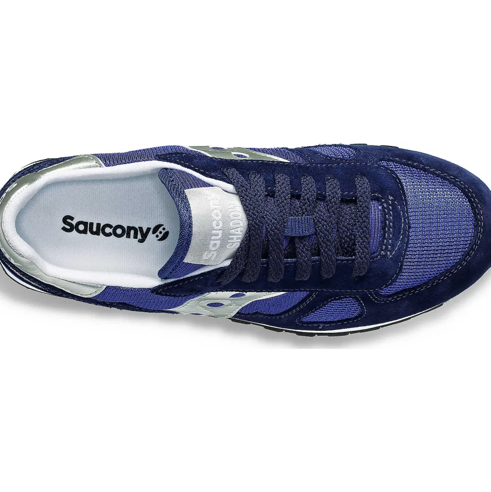 Saucony Dames Shadow Original Navy / Silver|Dames Shadow
